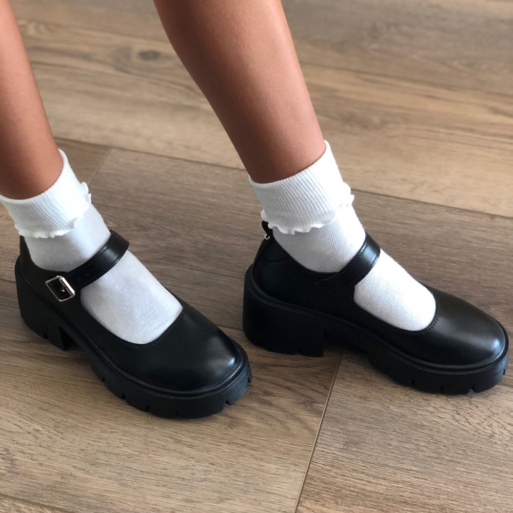 Mary Jane shoes
